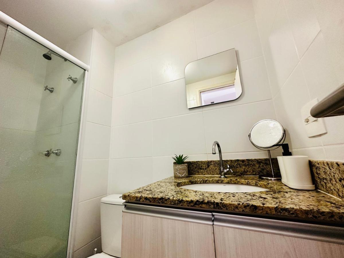 קאבו פריו Mediterraneo 507 - Todo Equipado, Ar Condicionado, Churrasqueira Na Varanda, Internet Fibra 600Mb, Estacionamento Gratis מראה חיצוני תמונה