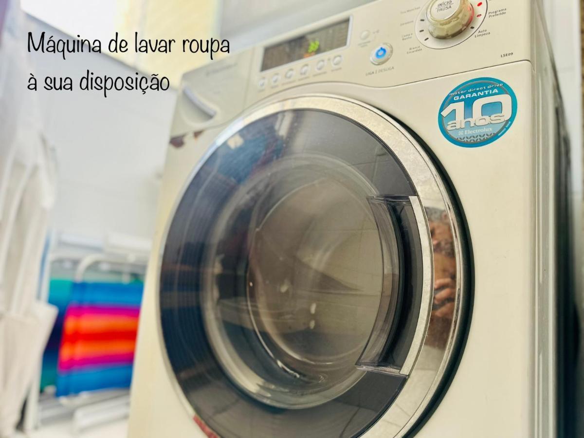 קאבו פריו Mediterraneo 507 - Todo Equipado, Ar Condicionado, Churrasqueira Na Varanda, Internet Fibra 600Mb, Estacionamento Gratis מראה חיצוני תמונה