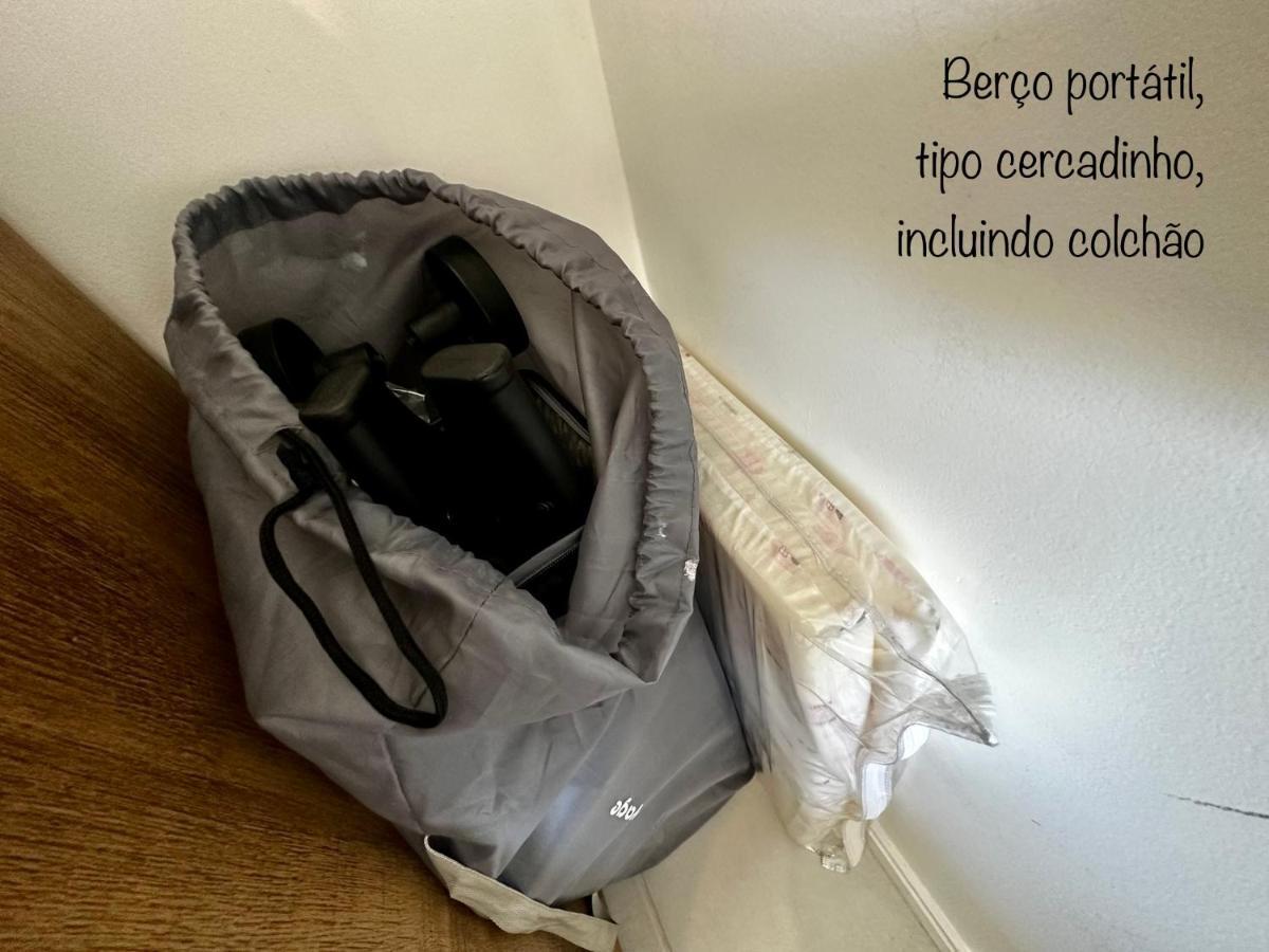 קאבו פריו Mediterraneo 507 - Todo Equipado, Ar Condicionado, Churrasqueira Na Varanda, Internet Fibra 600Mb, Estacionamento Gratis מראה חיצוני תמונה